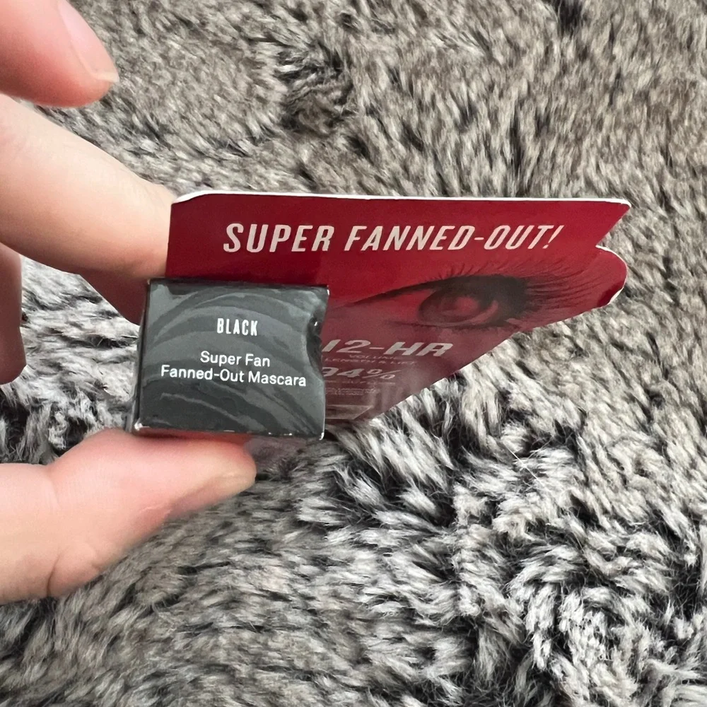 Smashbox Superfan Mascara Lengthening Black